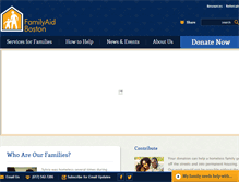 Tablet Screenshot of familyaidboston.org
